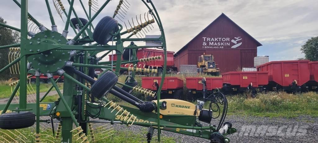 Krone Swadro TC 880 ウィンドローア/レーキ