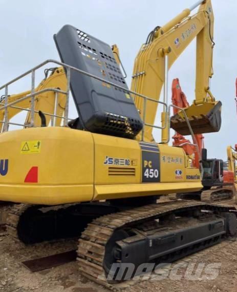 Komatsu 400-8 大型油圧ショベル12t以上（パワーショベル・ユンボ）