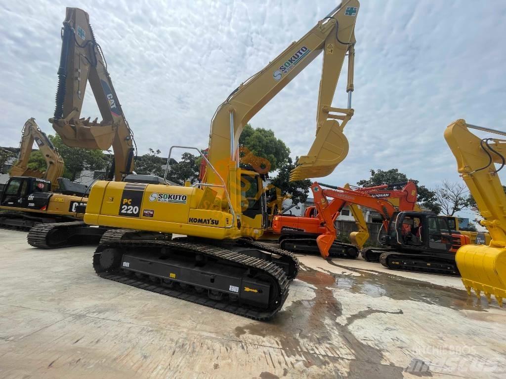 Komatsu PC 220 大型油圧ショベル12t以上（パワーショベル・ユンボ）
