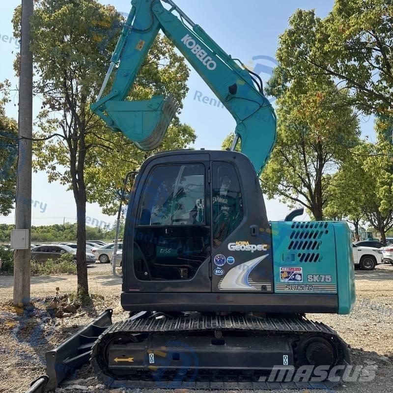 Kobelco SK75 大型油圧ショベル12t以上（パワーショベル・ユンボ）