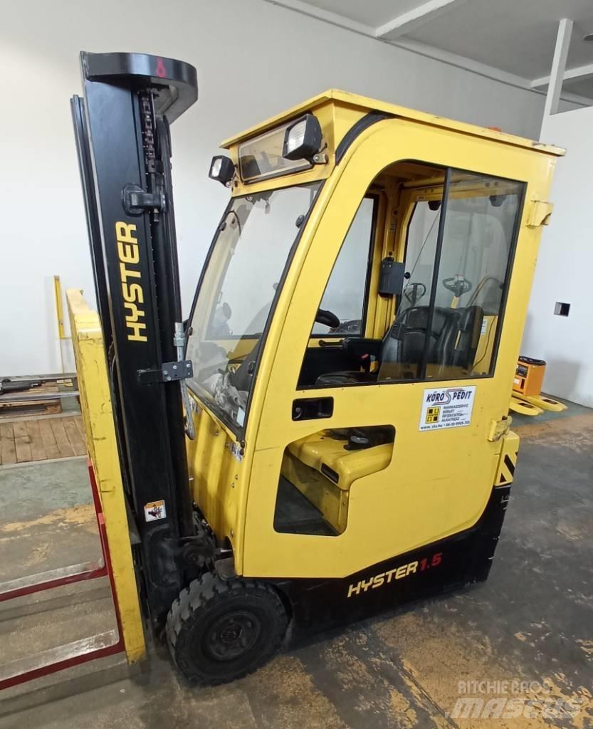 Hyster A 1.5 XNT バッテリーフォークリフト