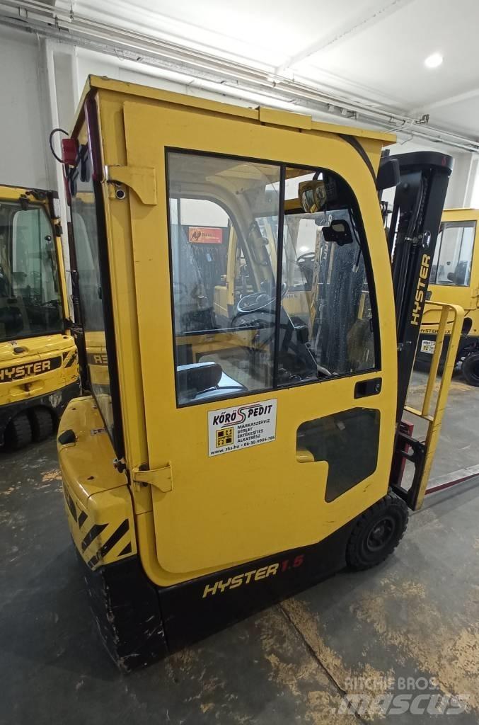 Hyster A 1.5 XNT バッテリーフォークリフト