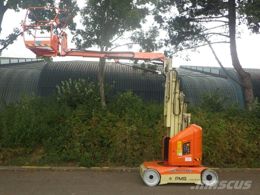JLG Toucan 12E Plus ブームリフト　屈伸型