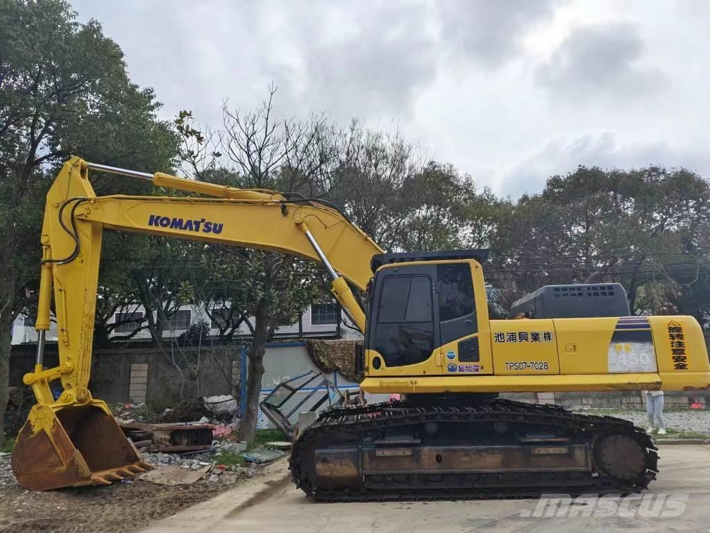 Komatsu PC 450-8 大型油圧ショベル12t以上（パワーショベル・ユンボ）