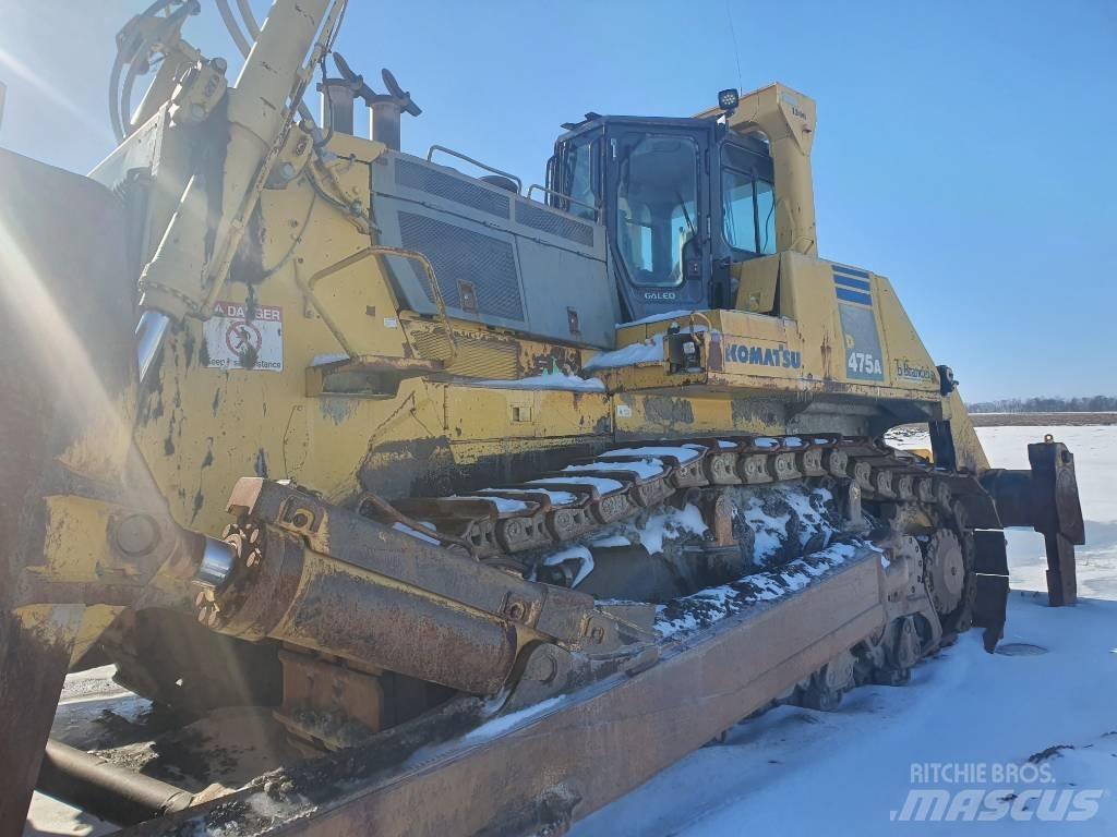 Komatsu D 475 A-5 ブルドーザー