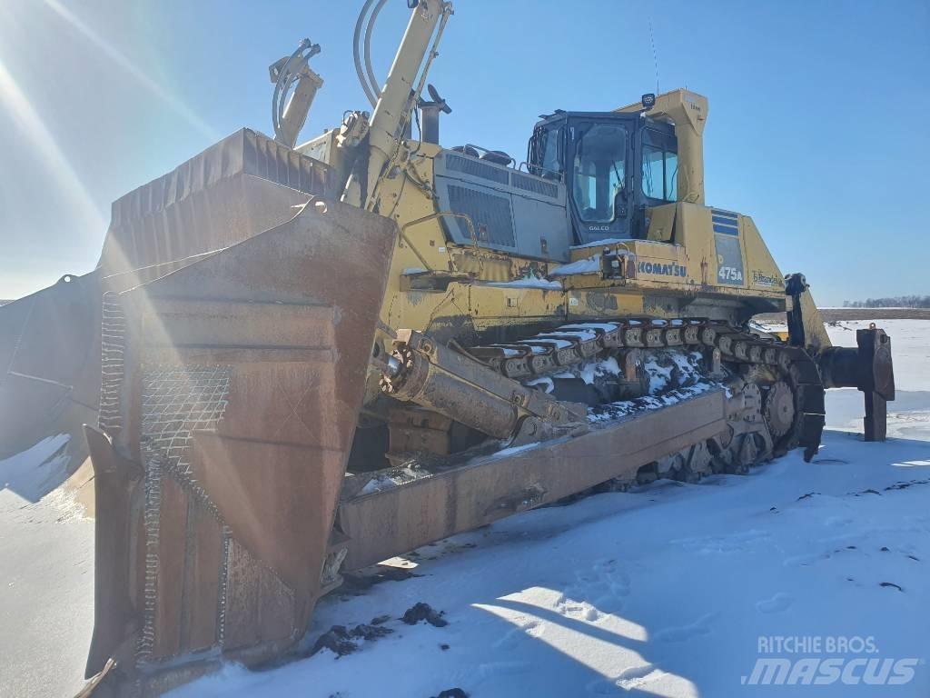 Komatsu D 475 A-5 ブルドーザー