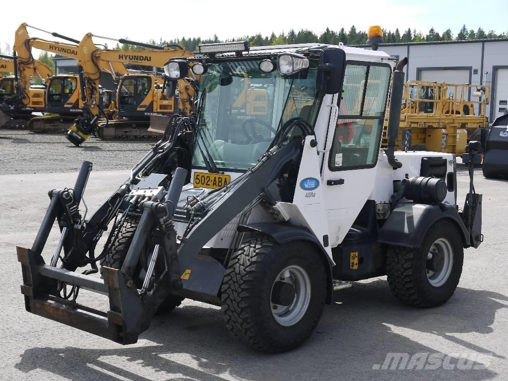 Wille 455 B ホイールローダー・タイヤショベル