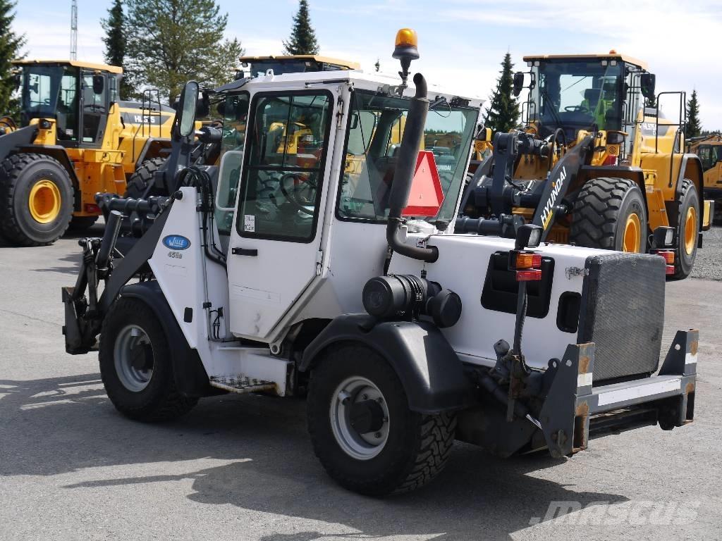 Wille 455 B ホイールローダー・タイヤショベル
