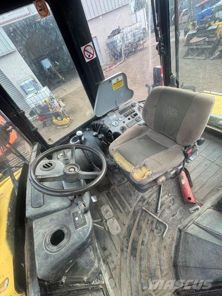 JCB 2 CX Airmaster ホイールローダー・タイヤショベル