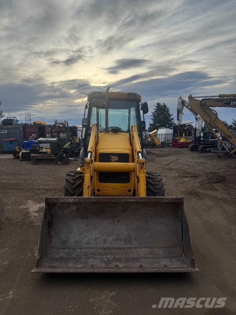 JCB 2 CX Airmaster ホイールローダー・タイヤショベル