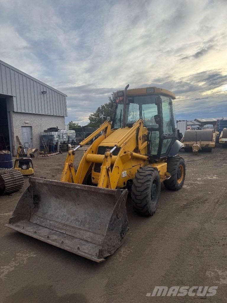 JCB 2 CX Airmaster ホイールローダー・タイヤショベル
