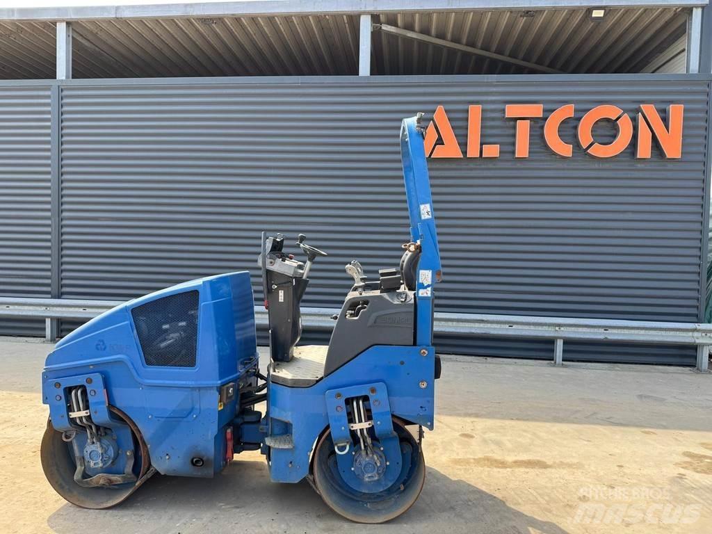 Bomag BW 100 AD-5 タンデムローラ
