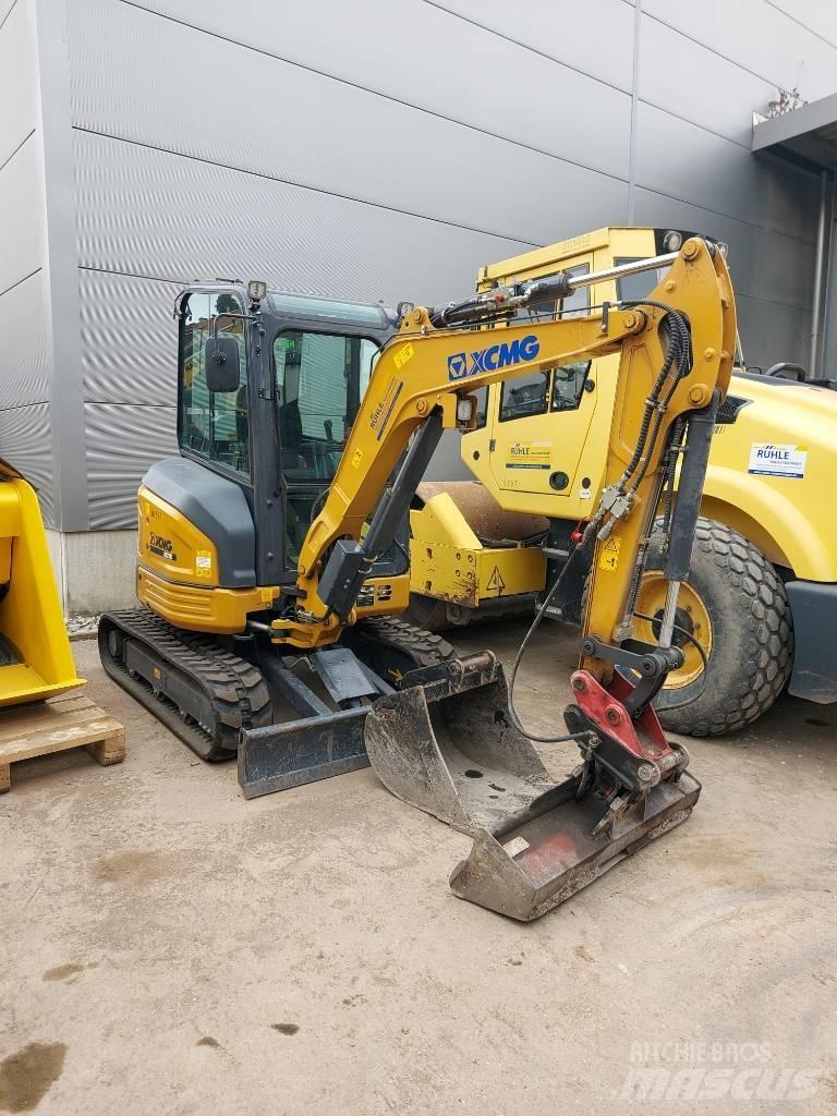 XCMG XE 27 E ミニ油圧ショベル 7t以下（ミニユンボ・ミニディガー）