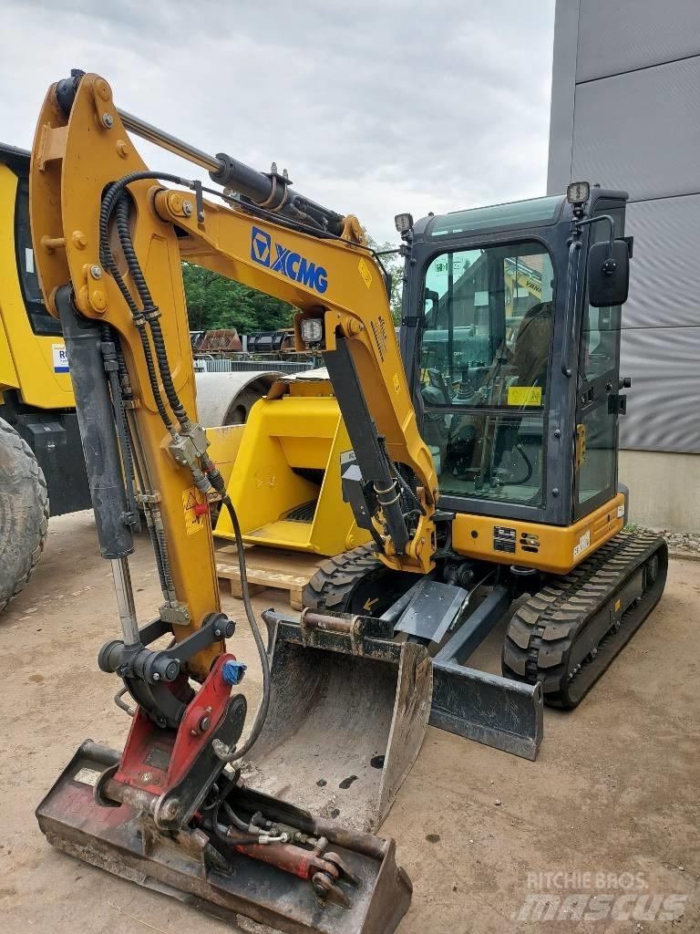XCMG XE 27 E ミニ油圧ショベル 7t以下（ミニユンボ・ミニディガー）