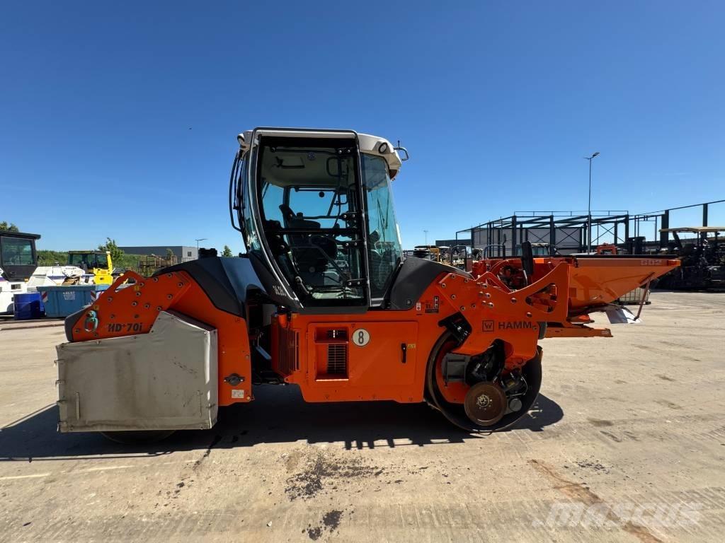 Hamm HD+ 70i VT コンバインドローラ