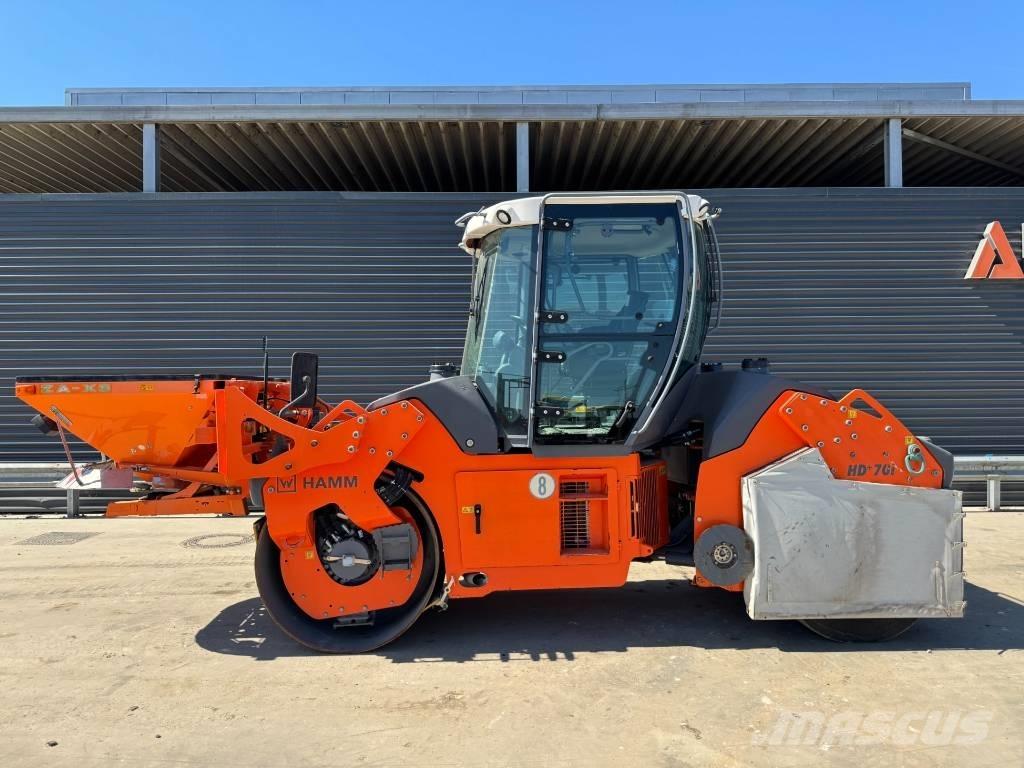 Hamm HD+ 70i VT コンバインドローラ