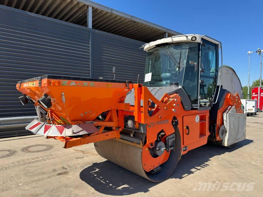 Hamm HD+ 70i VT コンバインドローラ