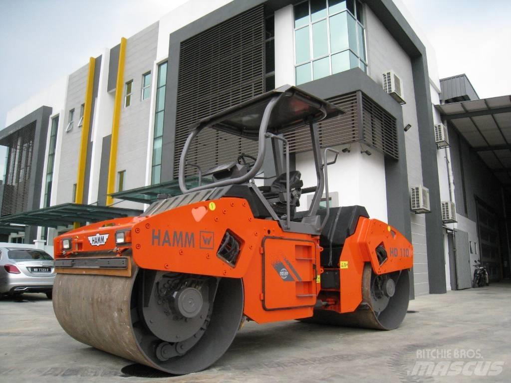 Hamm HD 110 タンデムローラ