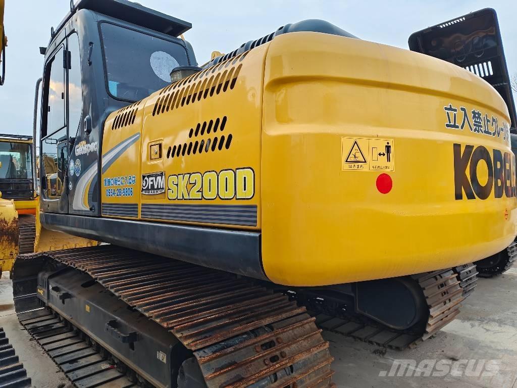 Kobelco SK 200 D 大型油圧ショベル12t以上（パワーショベル・ユンボ）