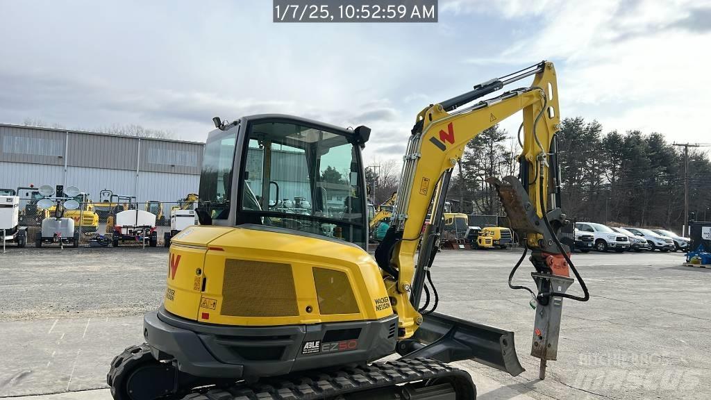 Wacker Neuson EZ 50 大型油圧ショベル12t以上（パワーショベル・ユンボ）