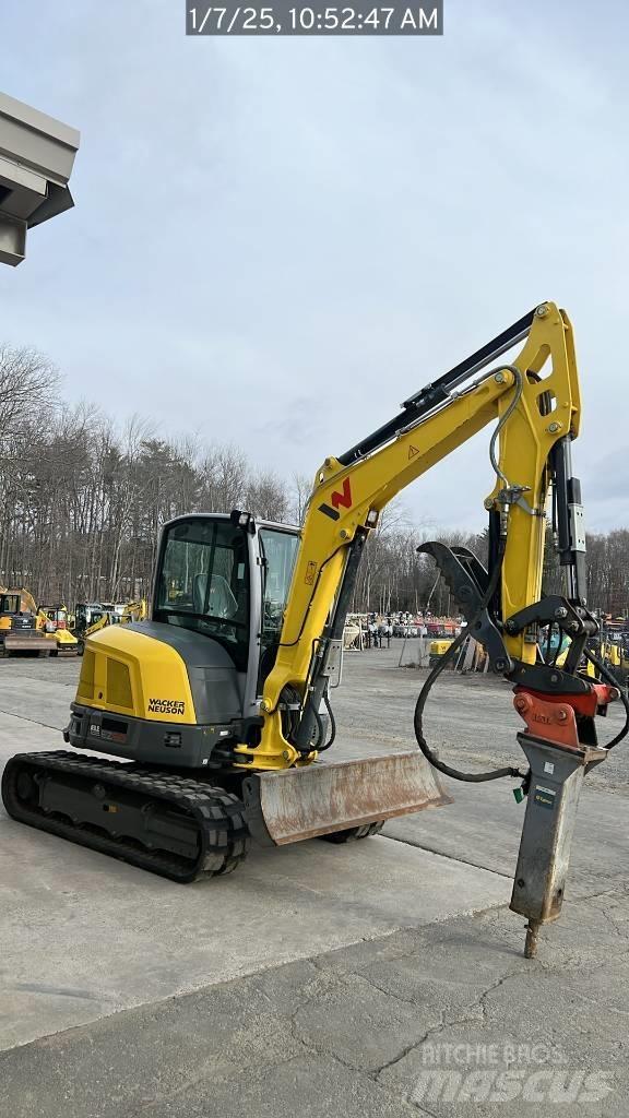 Wacker Neuson EZ 50 大型油圧ショベル12t以上（パワーショベル・ユンボ）