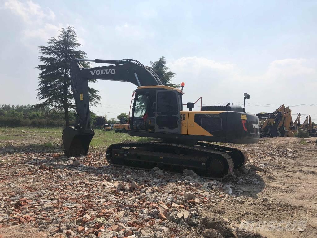 Volvo EC290 大型油圧ショベル12t以上（パワーショベル・ユンボ）