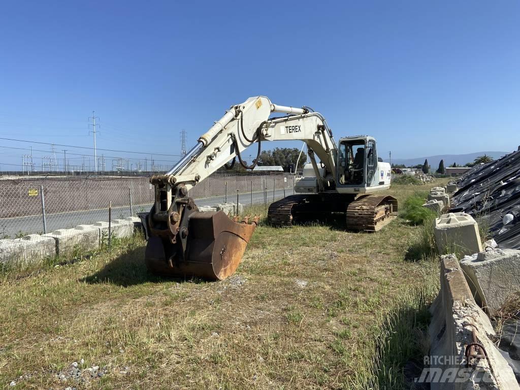 Terex TXC255 LC-1 大型油圧ショベル12t以上（パワーショベル・ユンボ）