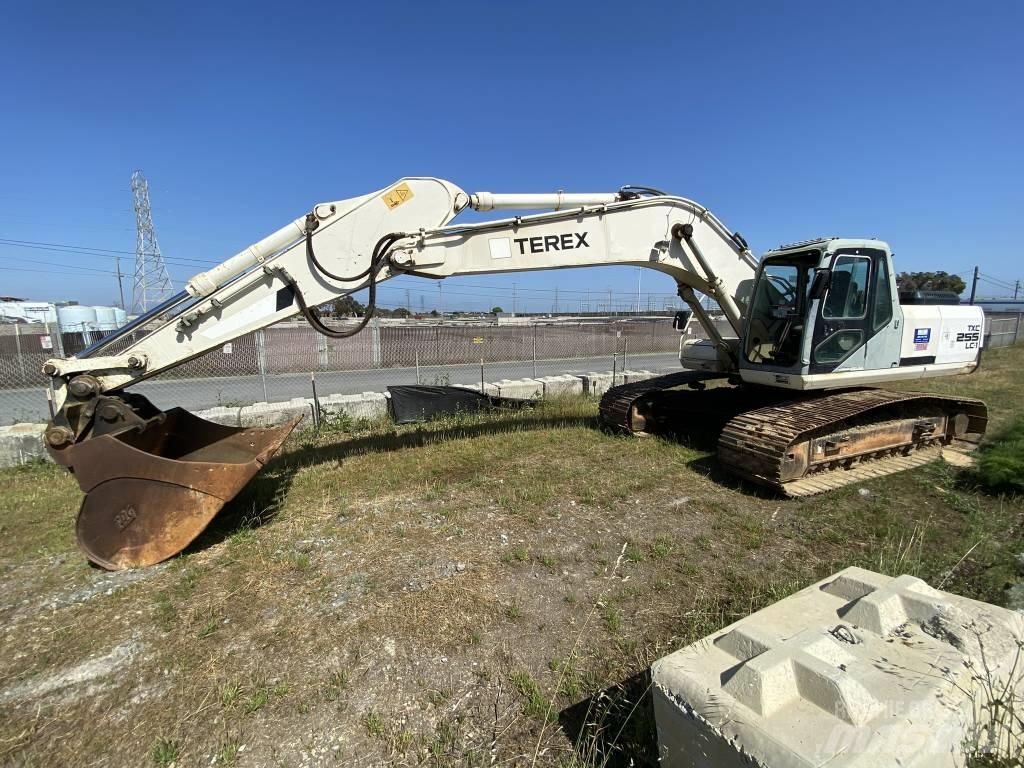 Terex TXC255 LC-1 大型油圧ショベル12t以上（パワーショベル・ユンボ）