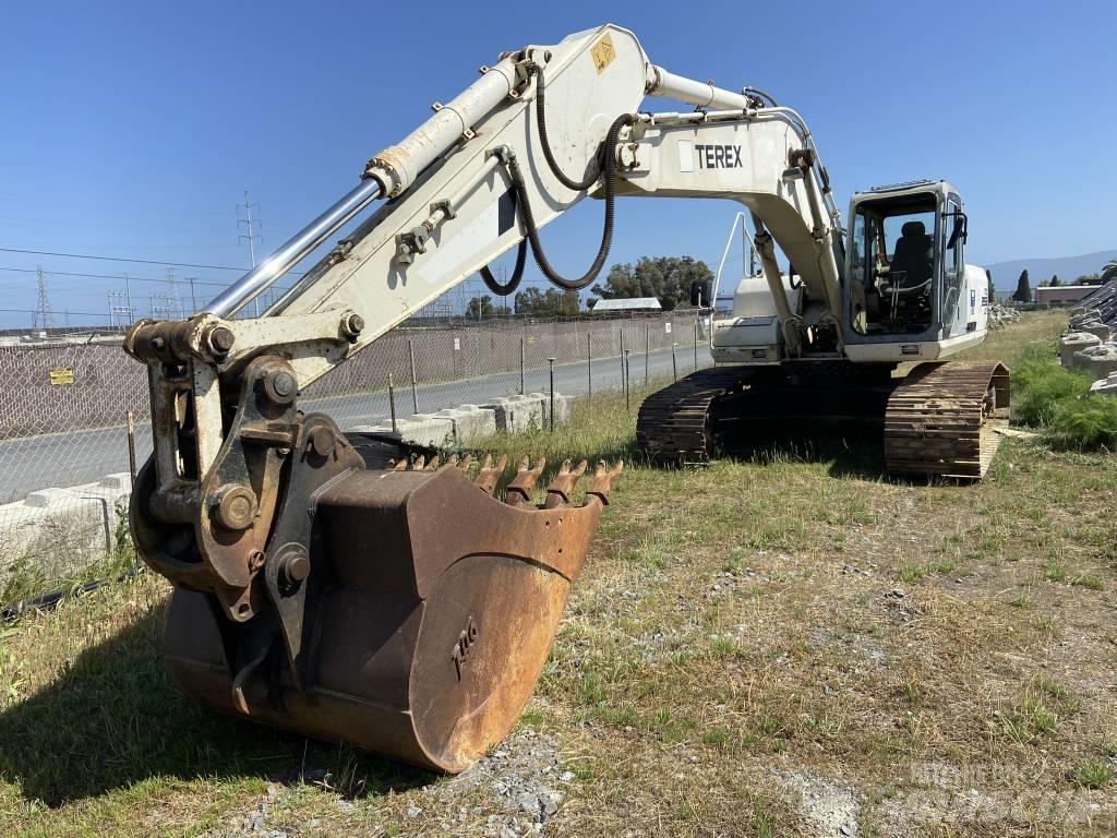 Terex TXC255 LC-1 大型油圧ショベル12t以上（パワーショベル・ユンボ）