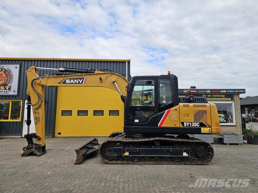 Sany SY135C 大型油圧ショベル12t以上（パワーショベル・ユンボ）