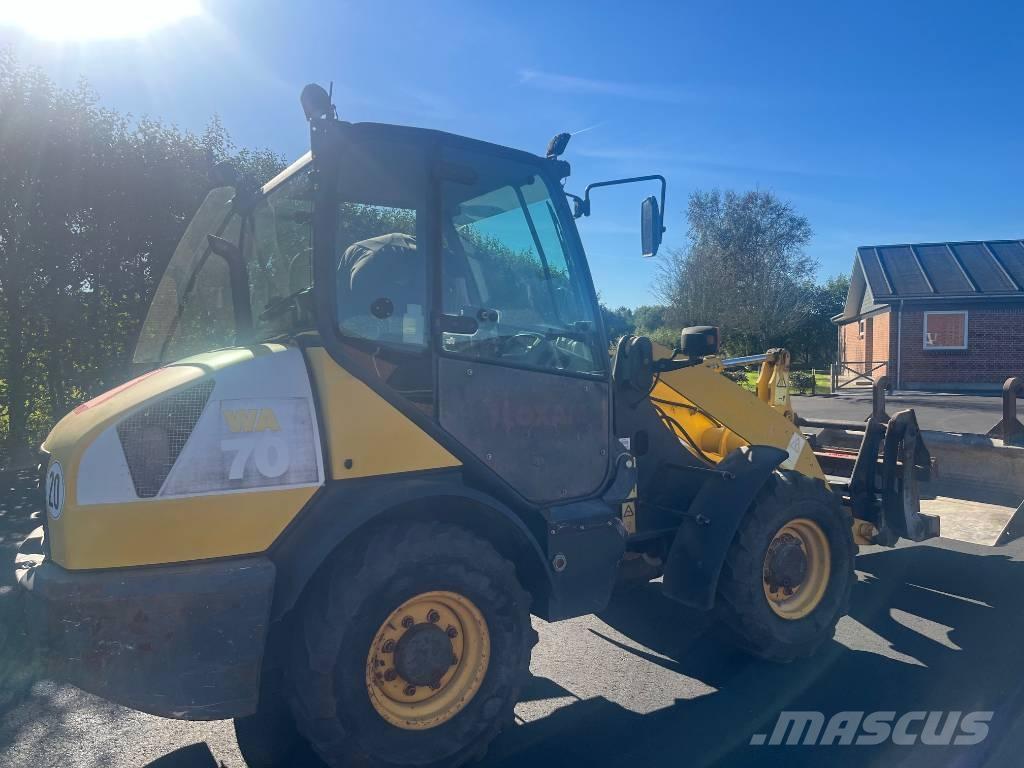 Komatsu WA 70-5 ミニローダー