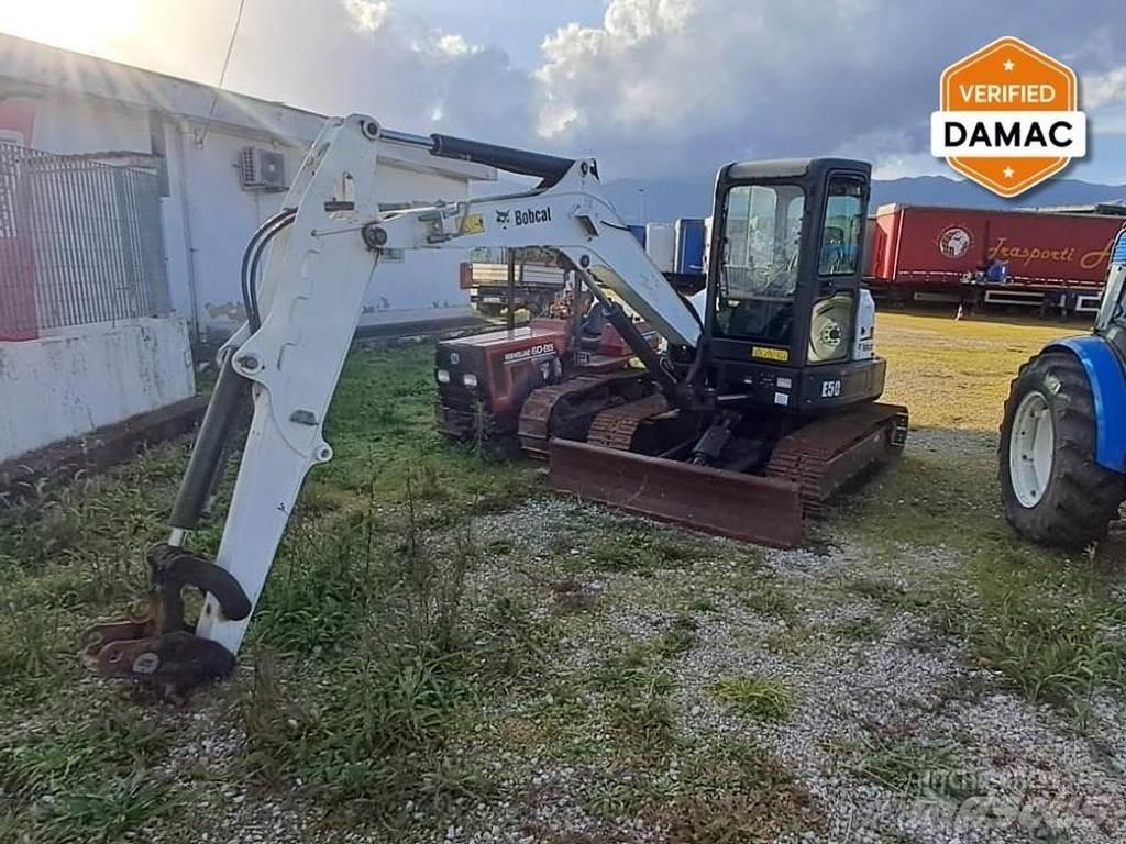 Bobcat E50 ミニ油圧ショベル 7t以下（ミニユンボ・ミニディガー）