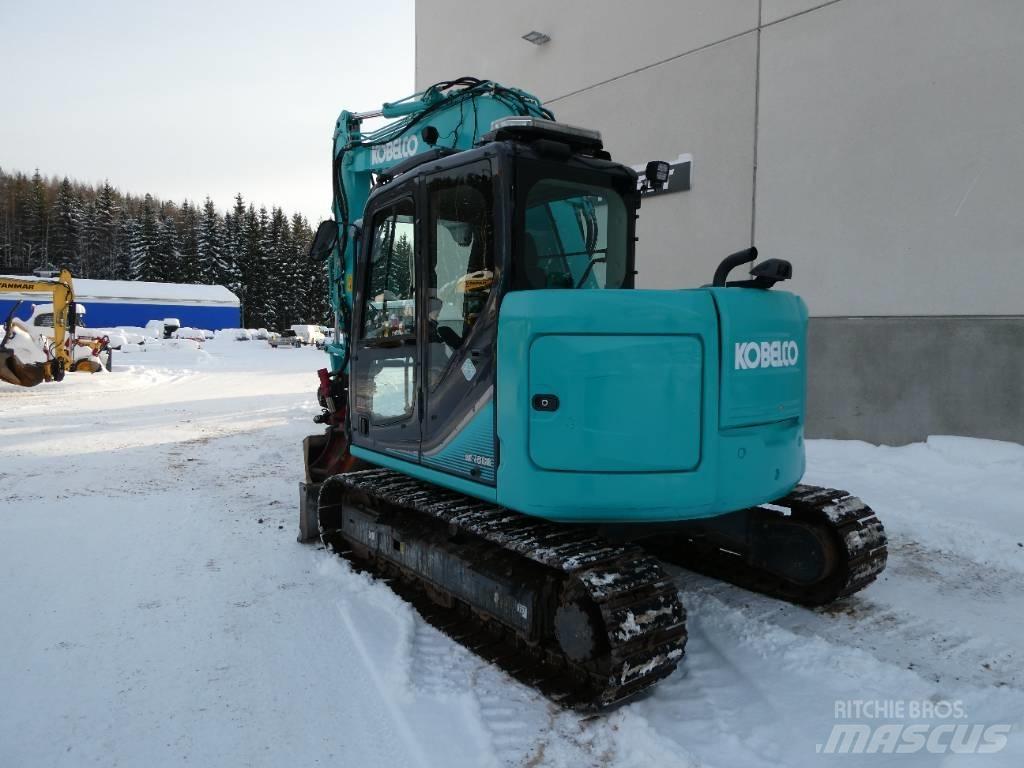Kobelco SK 75 SR-3E 中型油圧ショベル 7ｔ-12ｔ（ユンボ・パワーショベル・バックホー）