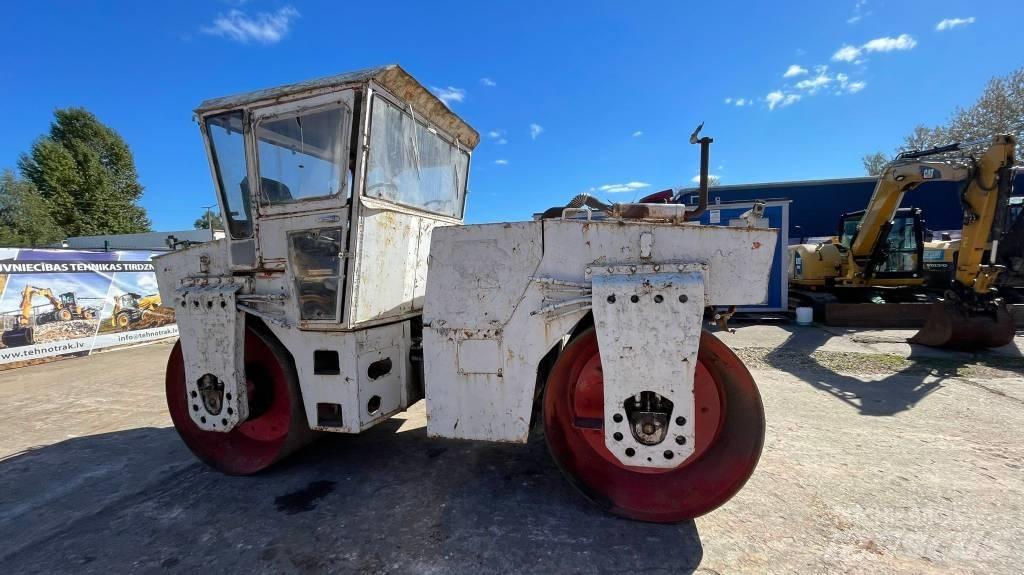 Bomag BW 160 AD コンバインドローラ