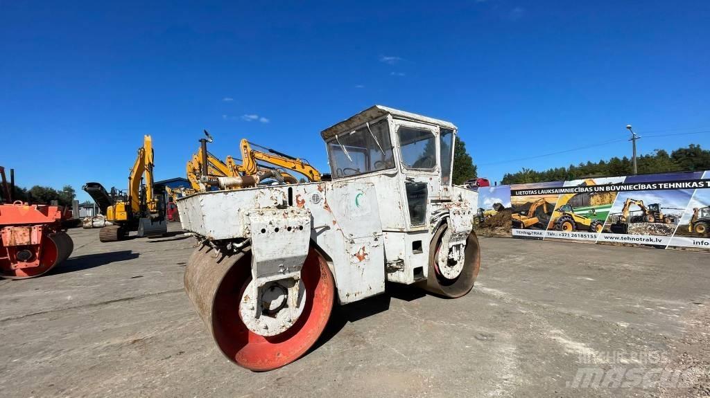 Bomag BW 160 AD コンバインドローラ
