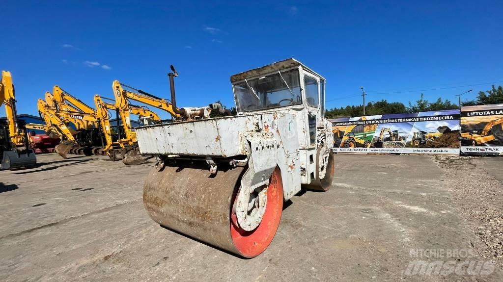Bomag BW 160 AD コンバインドローラ