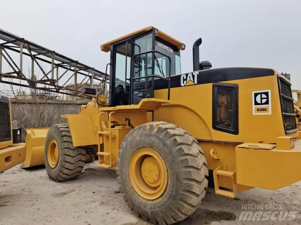 CAT 938 F ホイールローダー・タイヤショベル