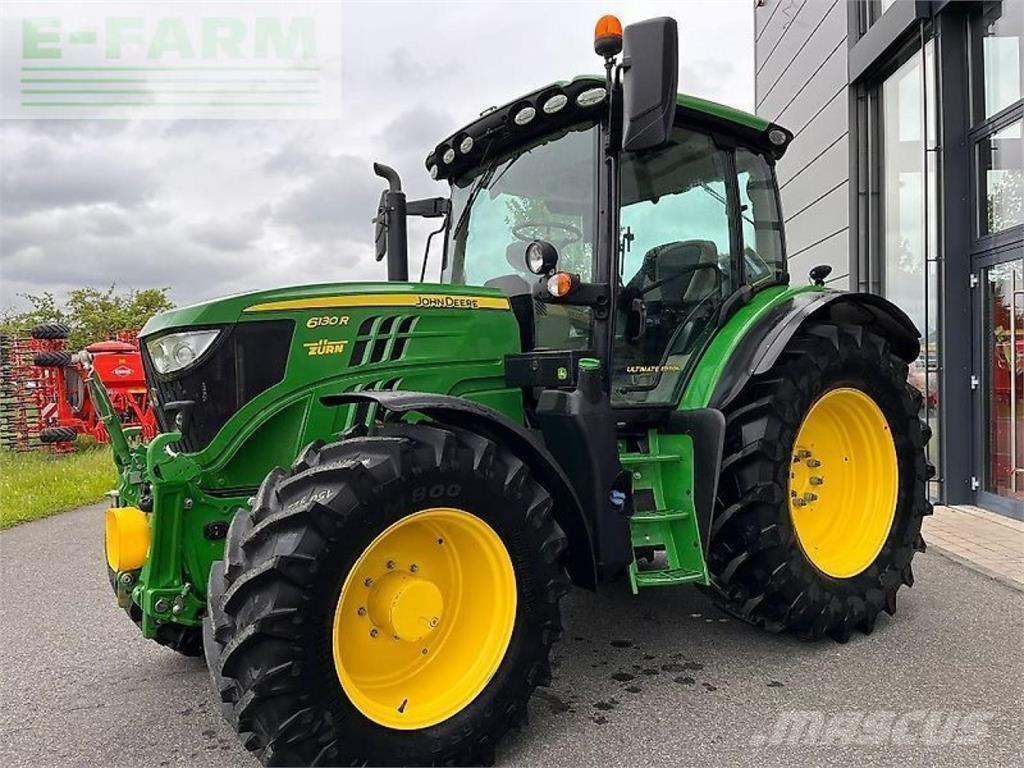 John Deere 6130r トラクター
