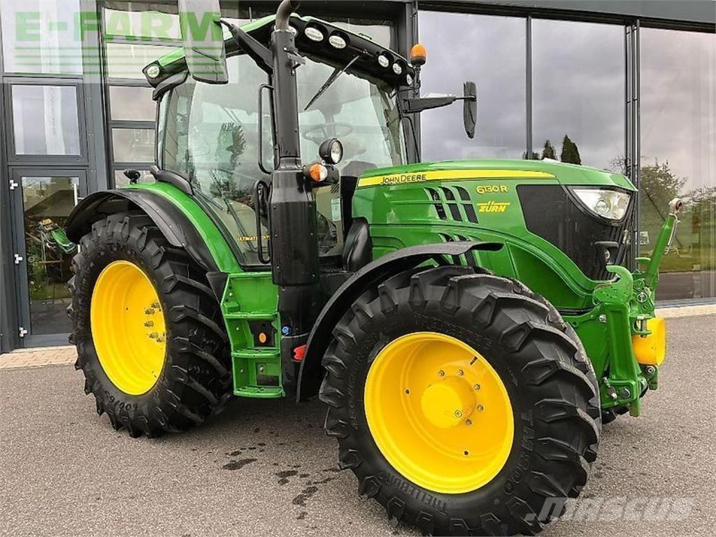 John Deere 6130r トラクター