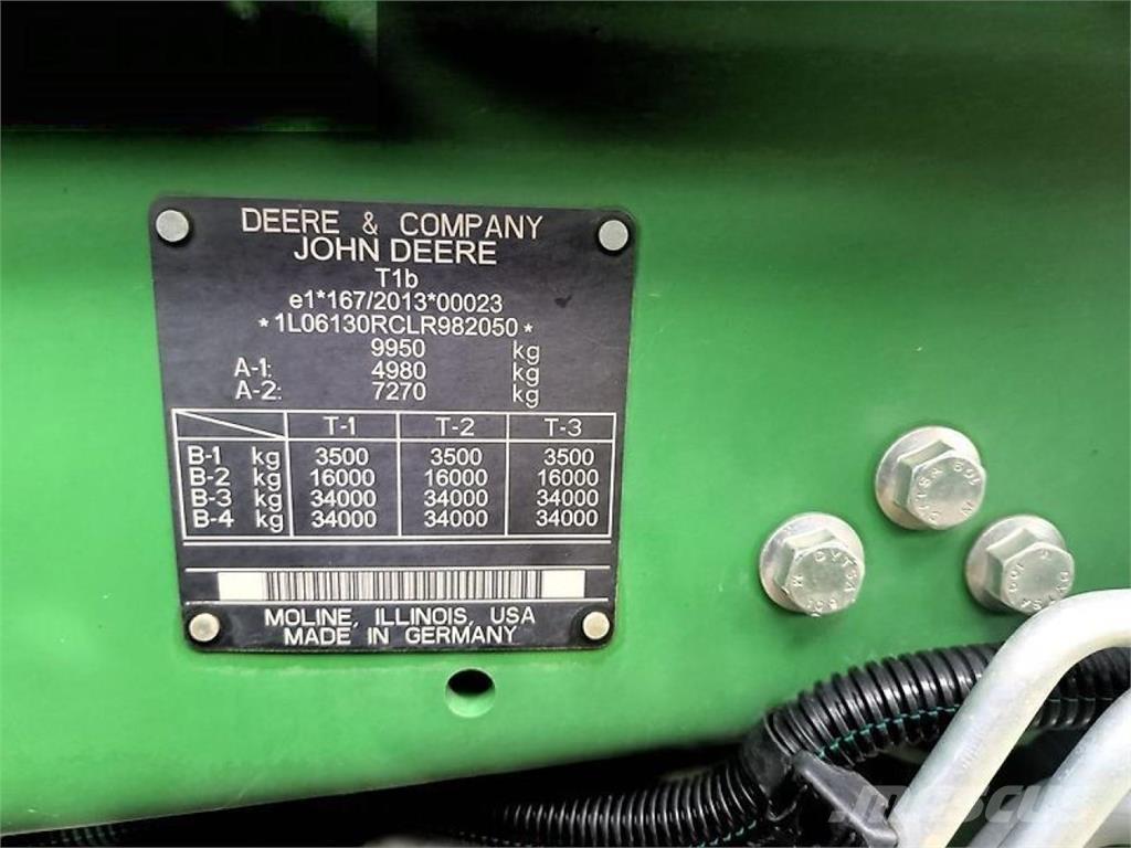 John Deere 6130r トラクター