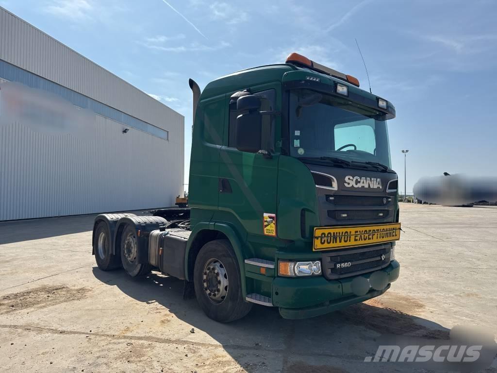 Scania R 560 中古トラクターヘッド | トレーラーヘッド
