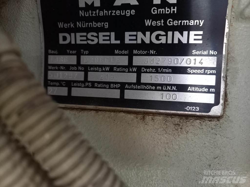 MAN D2866 LE USED エンジン
