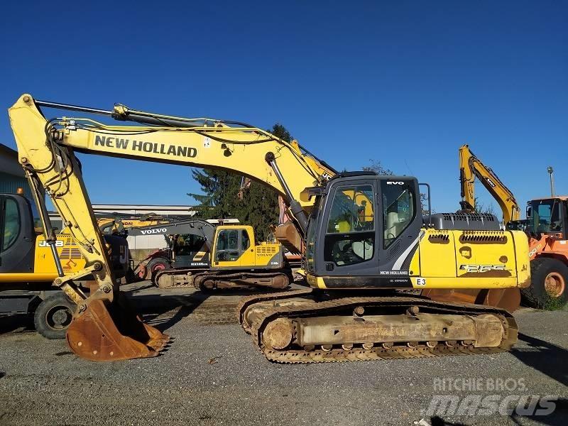 New Holland E 265 C 大型油圧ショベル12t以上（パワーショベル・ユンボ）
