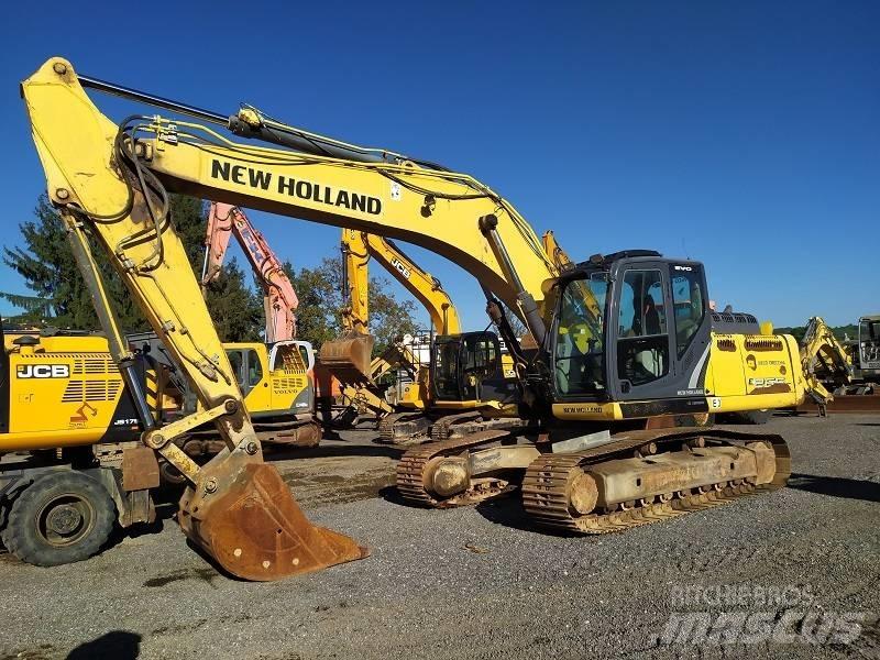 New Holland E 265 C 大型油圧ショベル12t以上（パワーショベル・ユンボ）