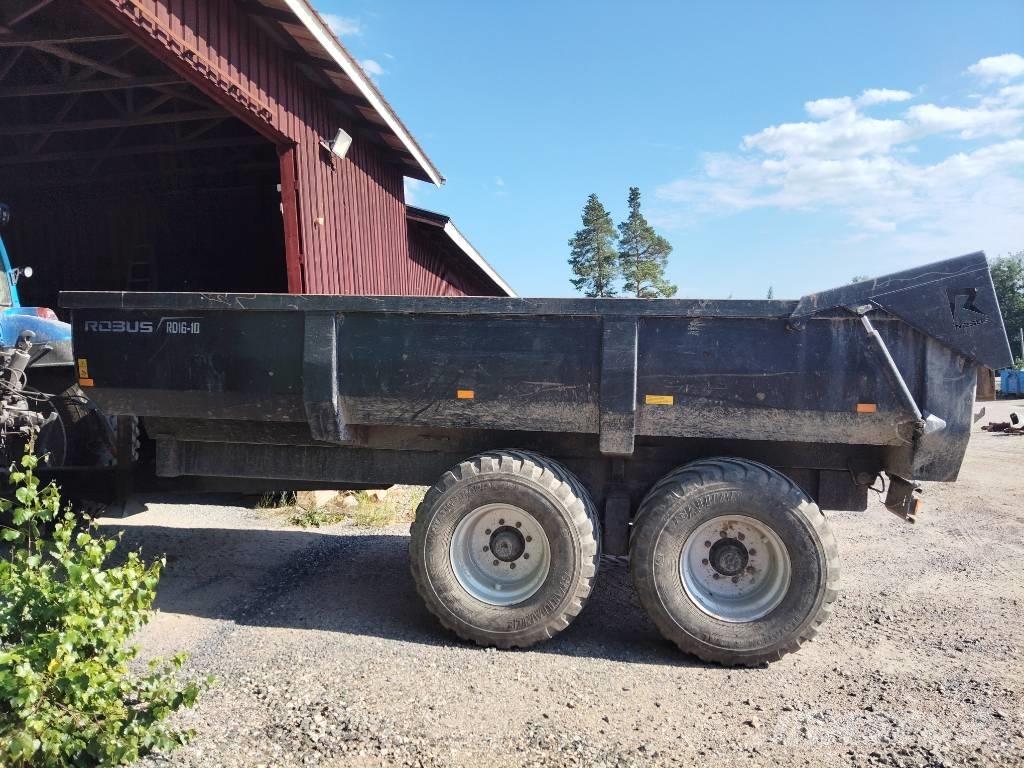 Robus RD16-10 Hardox ダンプトレーラー