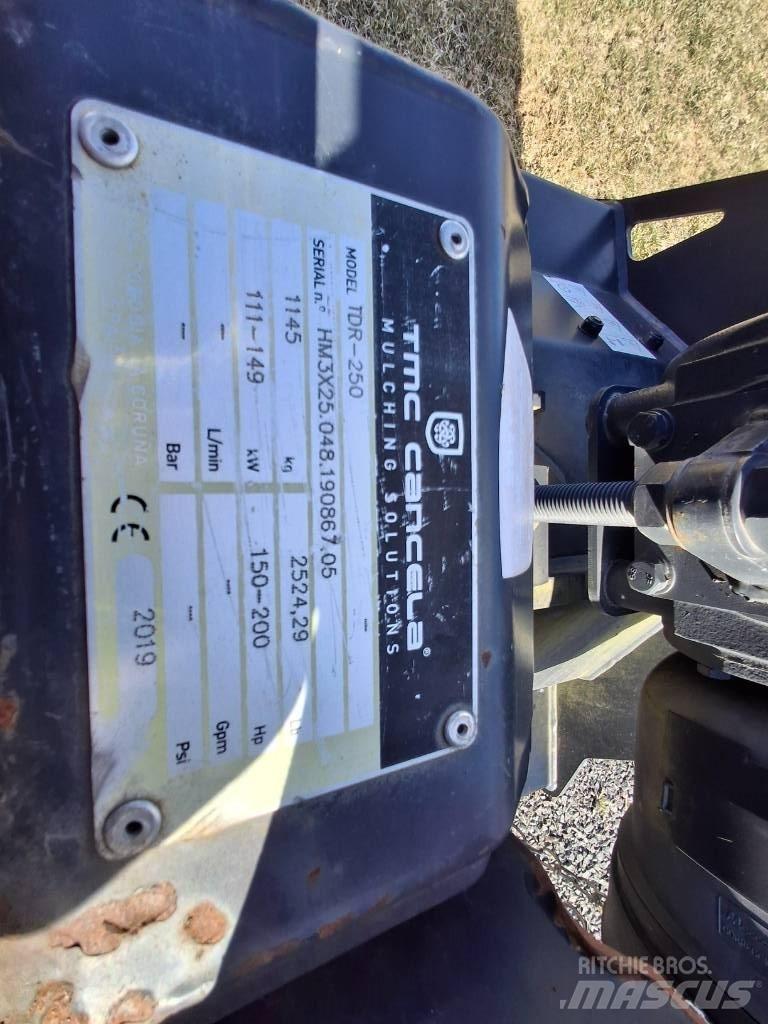 TMC TDR 250 モアー