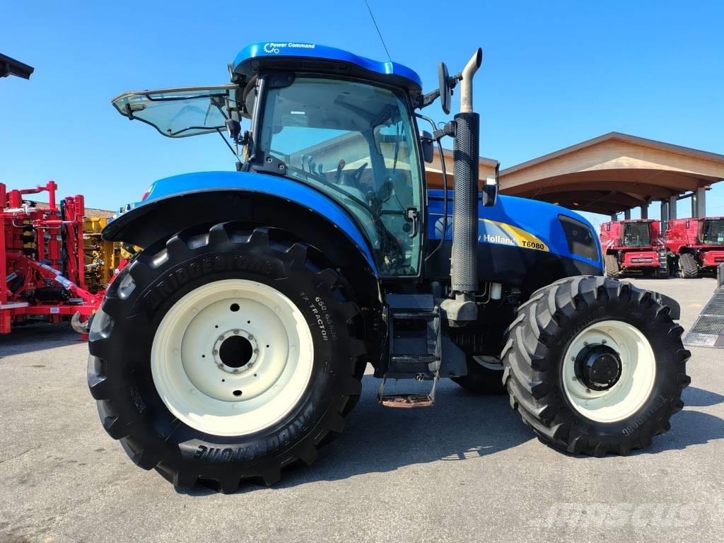 New Holland T 6080 トラクター