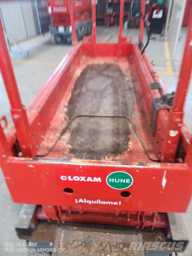 Haulotte OPTIMUM6 シザースリフト