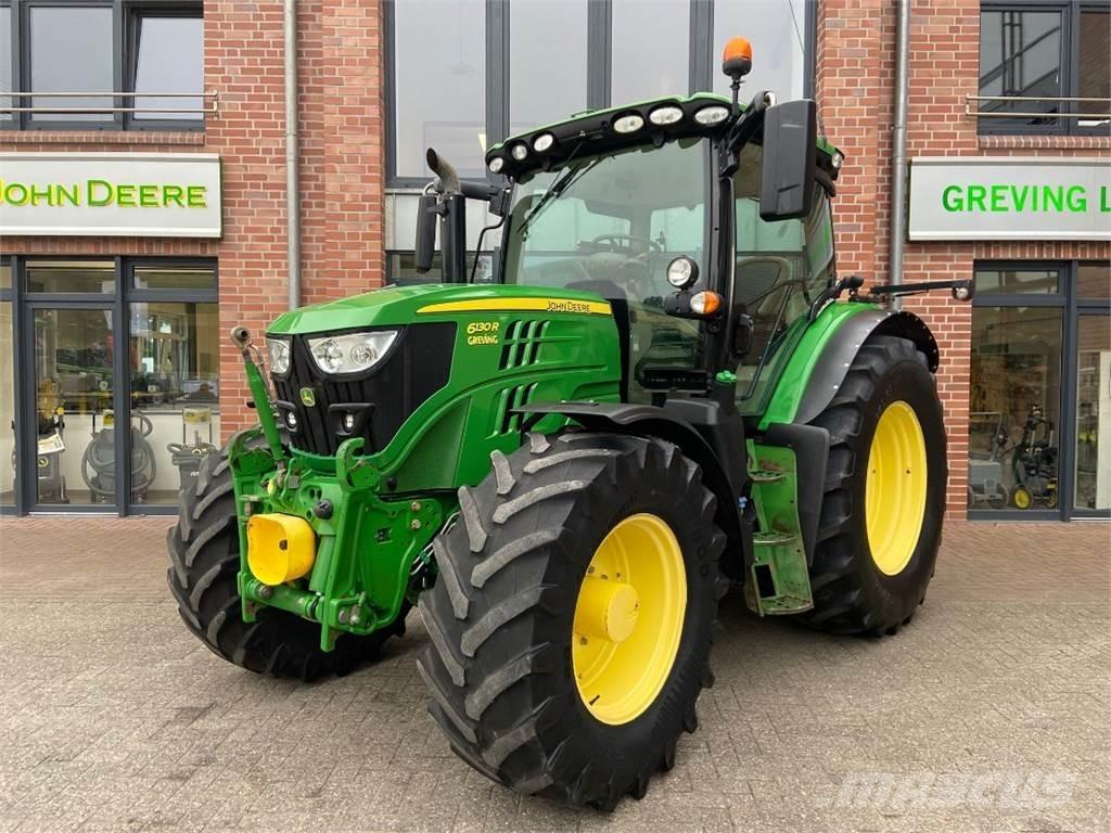 John Deere 6130R トラクター