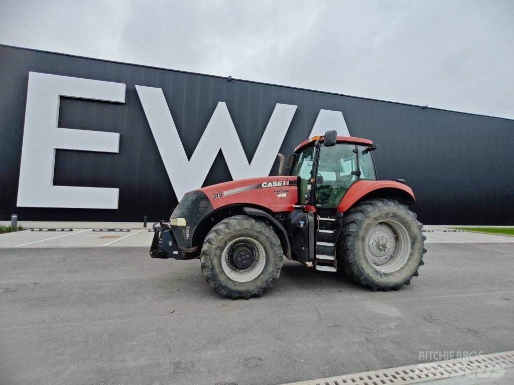 Case IH Magnum 315 トラクター